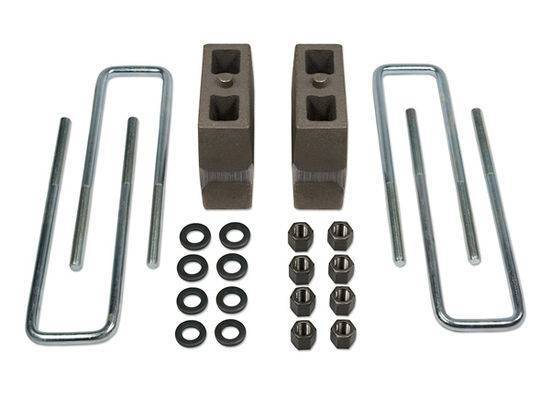 Tuff Country - Tuff Country 97037 5.5" Rear Block & U-Bolt Kit Chevy and GMC 1988-1998