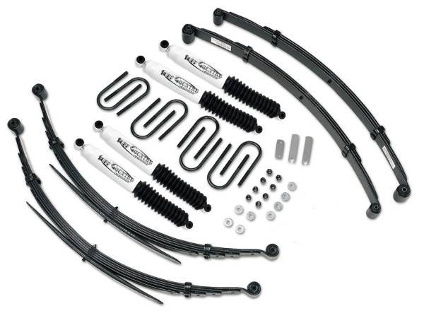 Tuff Country - Tuff Country 12731KN Front/Rear 2" Lift Kit with EZ-Ride Front Springs and 52" Rear Springs for Chevy K5 Blazer 1988-1991