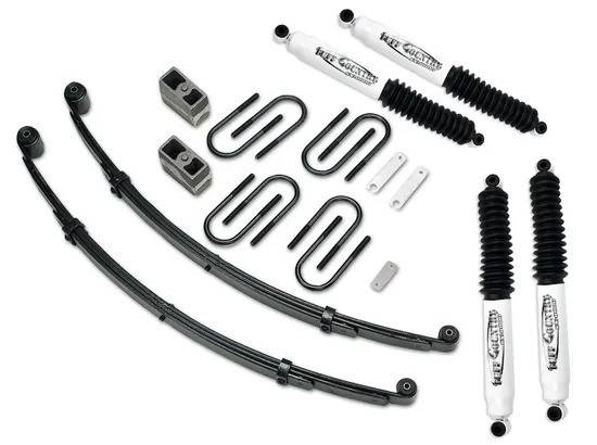 Tuff Country - Tuff Country 13740 3" Suspension System with Rear Blocks for Chevy and GMC Suburban 1988-1991
