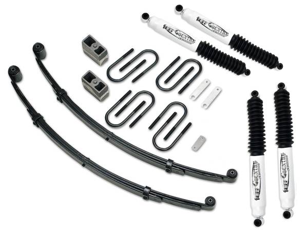 Tuff Country - Tuff Country 13740KN Front/Rear 3" Lift Kit with EZ-Ride Front Springs and Rear Blocks for Chevy Suburban 1988-1991
