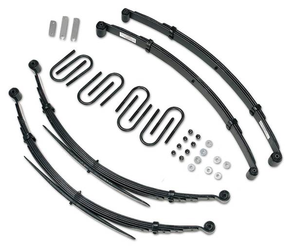 Tuff Country - Tuff Country 13741KN Front/Rear 3" Lift Kit with EZ-Ride Front Springs and 52" Rear Springs for Chevy Suburban 1988-1991