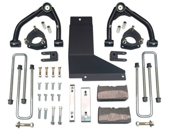 Tuff Country - Tuff Country 14056KN Front/Rear 4" Lift Kit with Ball Joints for GMC Sierra 1500 2007-2013