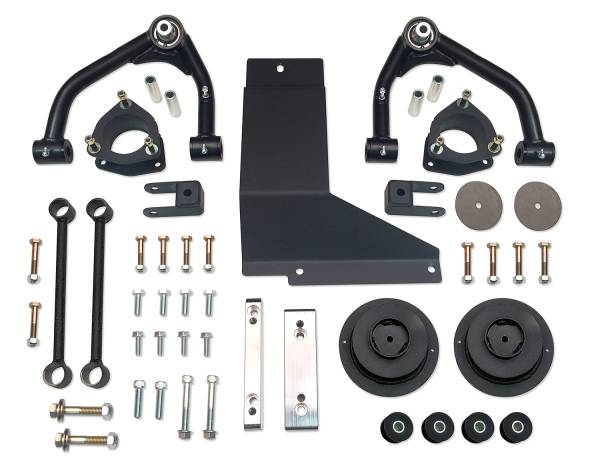 Tuff Country - Tuff Country 14068KN Front/Rear 4" Lift Kit with Uni-Ball Arms for Chevy Avalanche 1500 2007-2013