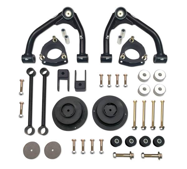 Tuff Country - Tuff Country 14156KN Front/Rear 4" Lift Kit with Ball Joints for GMC Yukon 1500 2014-2018