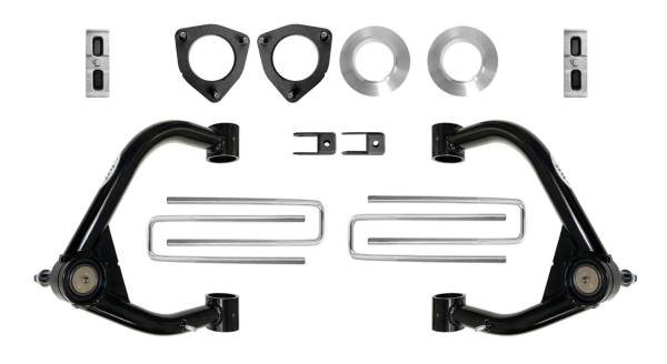 Tuff Country - Tuff Country 14199 4" Lift Kit with Upper Control Arms for Chevrolet 1500 2019-2023