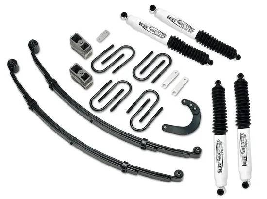 Tuff Country - Tuff Country 14611 2"-4" Spring Suspension System for Chevy Pickup/Blazer 1969-1972