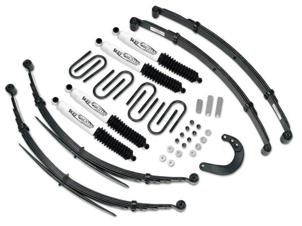Tuff Country - Tuff Country 14613KN Front/Rear 4" Lift Kit with Heavy Duty Front springs 52" Rear Springs for Chevy Suburban 1969-1972