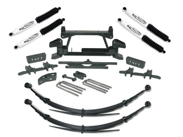 Tuff Country - Tuff Country 14812 Front/Rear 4" Box Kit for Chevy K1500 1988-1998