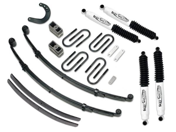 Tuff Country - Tuff Country 16610KN Front/Rear 6" Lift Kit with EZ-Ride for Chevy K5 Blazer 1969-1972