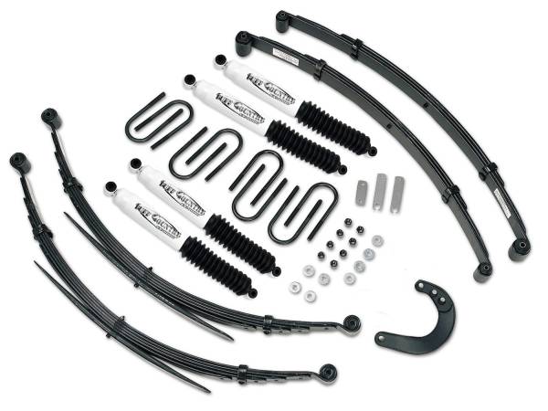 Tuff Country - Tuff Country 16711KN Front/Rear 6" Lift Kit with EZ-Ride Front Springs and 52" Rear Springs for Chevy K5 Blazer 1973-1987