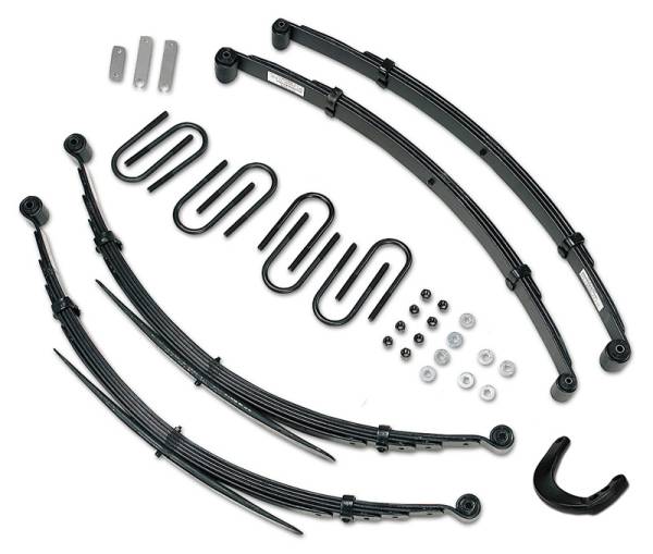 Tuff Country - Tuff Country 16741KN Front/Rear 6" Lift Kit with EZ-Ride Front Springs for Chevy Suburban 1988-1991