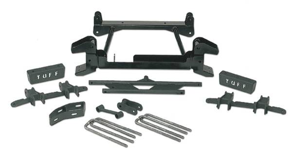 Tuff Country - Tuff Country 16812 2" Lift Kit for Chevy and GMC K1500 1988-1998