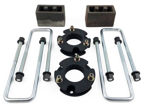 Tuff Country - Tuff Country 22919KN Front/Rear 2" Standard Lift Kit with Rear Blocks and U-bolts for Ford F-150 2009-2020