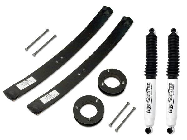 Tuff Country - Tuff Country 22924KN Front/Rear 2" Standard Lift Kit with Rear Add-a-Leafs for Ford F-150 2004-2008