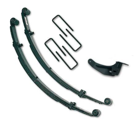 Tuff Country - Tuff Country 22963KN Front 2.5" Leveling Kit with Replacement Front Springs for Ford F-250 1999-2004