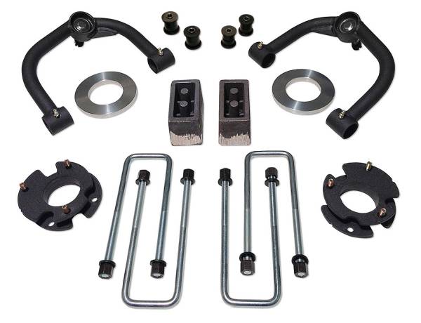 Tuff Country - Tuff Country 23000KN Front/Rear 3" Lift Kit with Upper Control Arm Kit for Ford F-150 2009-2013