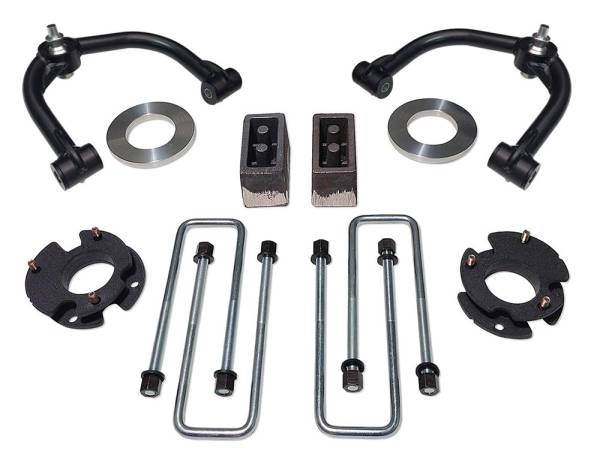 Tuff Country - Tuff Country 23005KN Front/Rear 3" Lift Kit with Uni Ball Arms for Ford F-150 2009-2013