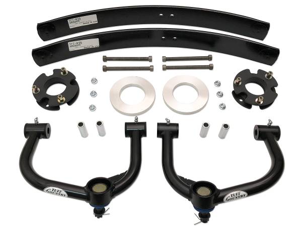 Tuff Country - Tuff Country 23030KN Front/Rear 3" Lift Kit with Upper Control Arm Kit with Ball Joints for Ford F-150 2015-2020