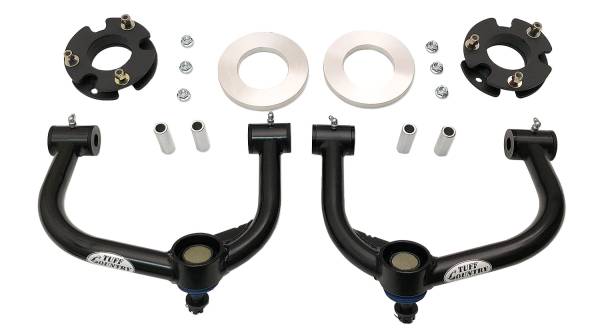 Tuff Country - Tuff Country 23925 3" Front Lift Kit with Ball joint Upper Control Arms for Ford F-150 2021-2023