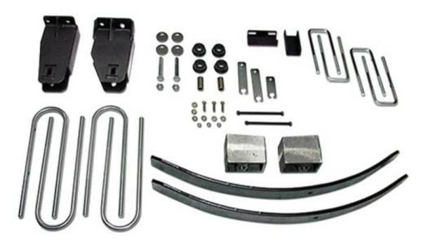 Tuff Country - Tuff Country 24820 4" Lift Kit for Ford F-250 1981-1996