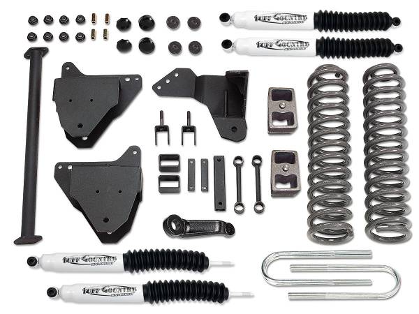 Tuff Country - Tuff Country 24974KN Front/Rear 5" Standard Lift Kit for Ford F-350 2005-2007