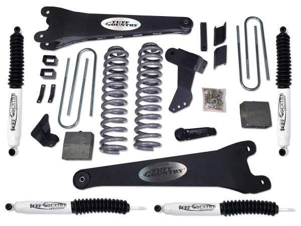 Tuff Country - Tuff Country 24975KN Front/Rear 4" Performance Lift Kit for Ford F-250 2008-2016