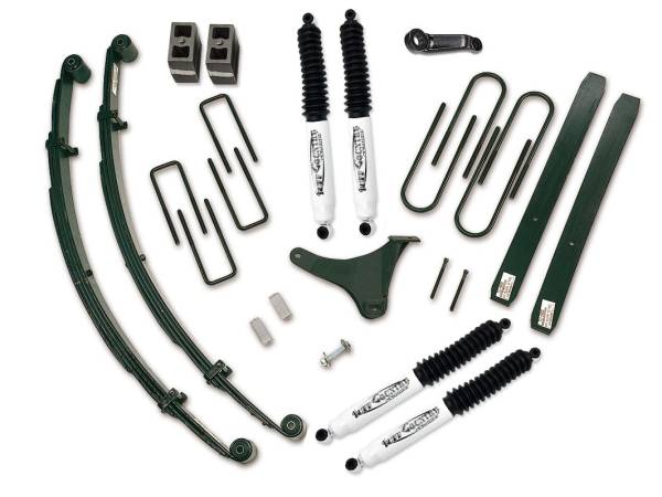 Tuff Country - Tuff Country 25920KN Front/Rear 6" Standard Lift Kit for Ford F-250 2000-2004