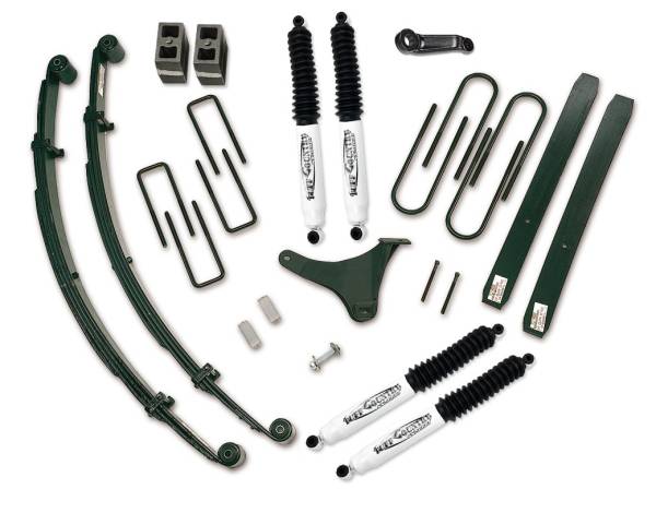 Tuff Country - Tuff Country 25921KN Front/Rear 6" Standard Lift Kit for Ford F-250 2000-2004
