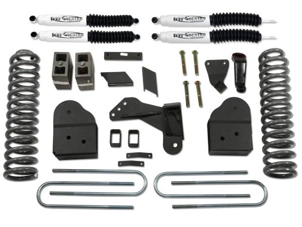 Tuff Country - Tuff Country 25975KN Front/Rear 5" Standard Lift Kit for Ford F-250 2008-2016