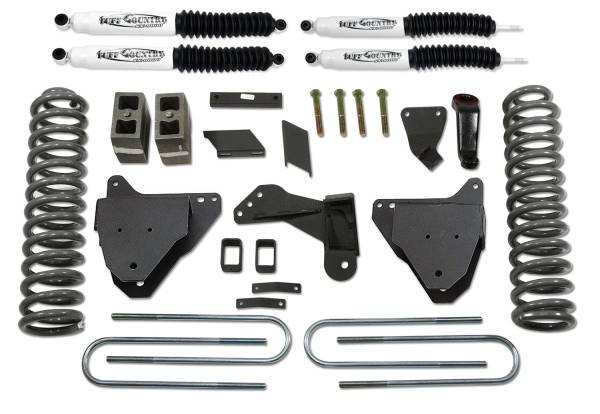 Tuff Country - Tuff Country 25976KN Front/Rear 5" Lift Kit for Ford F-250 2008-2016