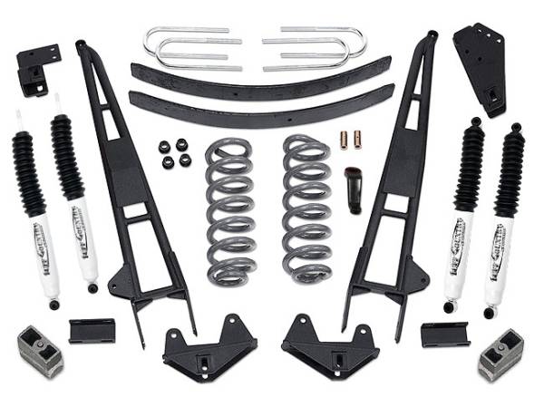 Tuff Country - Tuff Country 26814KN Front/Rear 6" Lift Kit for Ford F-150 1981-1996