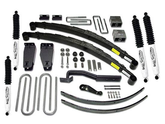 Tuff Country - Tuff Country 26821KN Front/Rear 6" Standard Lift Kit for Ford F-250 1997