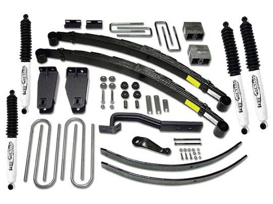 Tuff Country - Tuff Country 26826KN Front/Rear 6" Standard Lift Kit for Ford F-250 1988-1996
