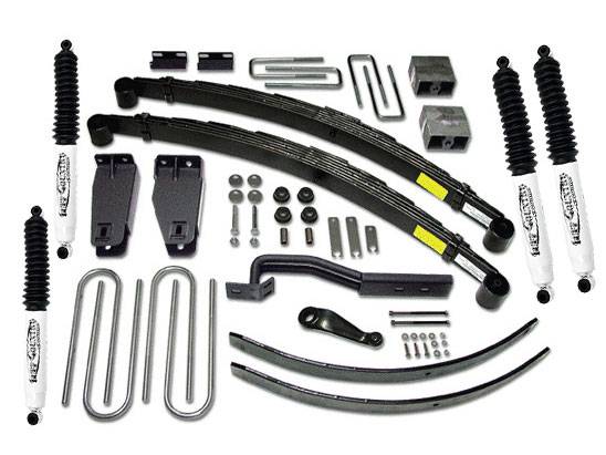 Tuff Country - Tuff Country 26833KN Front/Rear 6" Standard Lift Kit for Ford F-250 1997