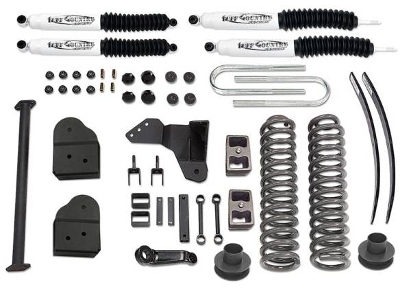Tuff Country - Tuff Country 26975KN Front/Rear 6" Lift Kit for Ford F-350 2008-2016