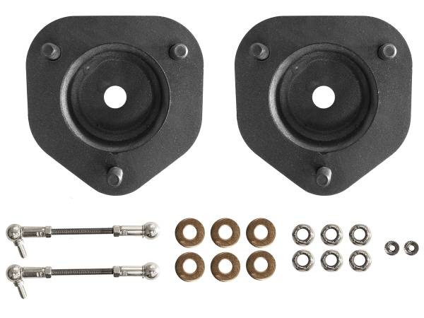 Tuff Country - Tuff Country 32907 2" Front Leveling Kit with Ride Height Sensor Links for Dodge Ram 1500 2019-2023