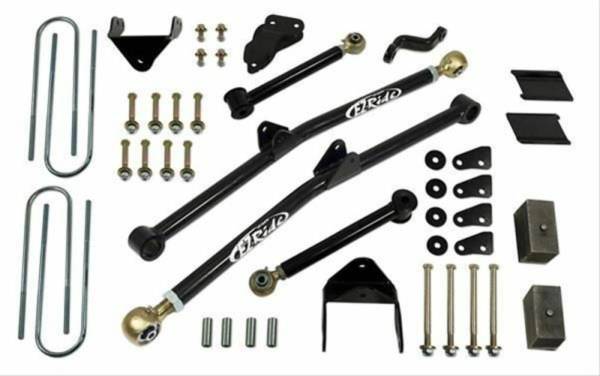 Tuff Country - Tuff Country 34217 4.5" Long Arm Lift Kit for Dodge Ram 2500/3500 2003-2007