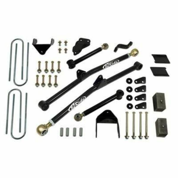 Tuff Country - Tuff Country 34221 Lift Kit for Dodge Ram 2500/3500 2007-2008