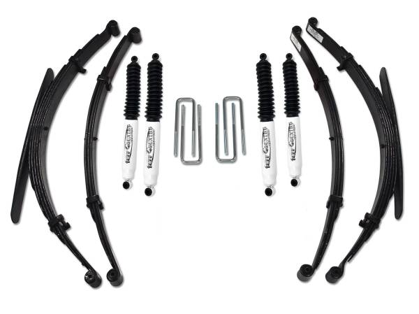Tuff Country - Tuff Country 34701KN Front/Rear 4" Lift Kit for Dodge Ramcharger 1969-1993
