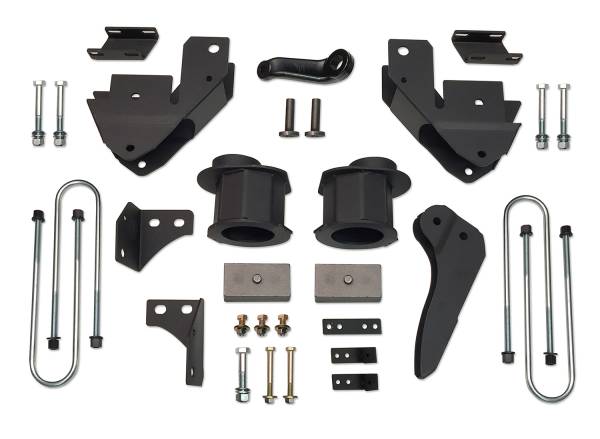 Tuff Country - Tuff Country 35120KN Front/Rear 5" Standard Lift Kit for Dodge Ram 3500 2013-2018
