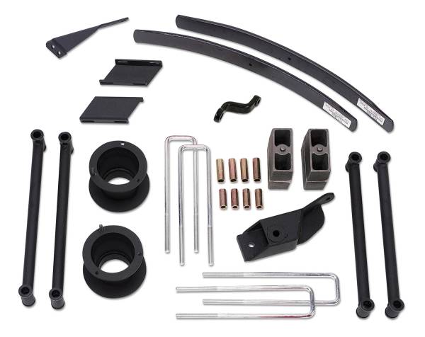 Tuff Country - Tuff Country 35932KN Front/Rear 4.5" Standard Lift Kit for Dodge Ram 2500 1994-1999