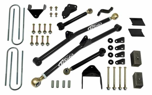 Tuff Country - Tuff Country 36217 Lift Kit for Dodge Ram 2500/3500 2003-2007