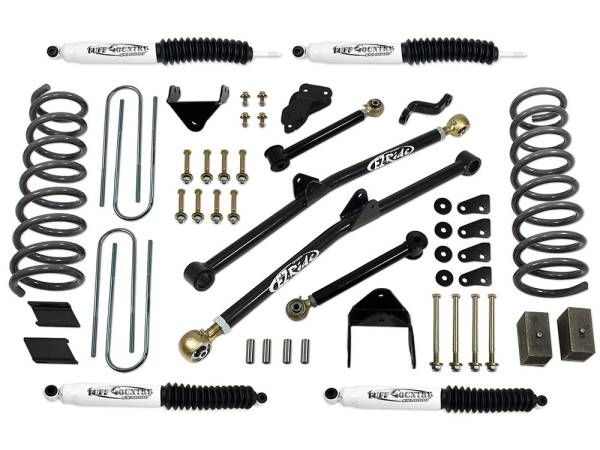 Tuff Country - Tuff Country 36223 Front 6" Box Kit for Dodge Ram 2500/3500 2009-2013