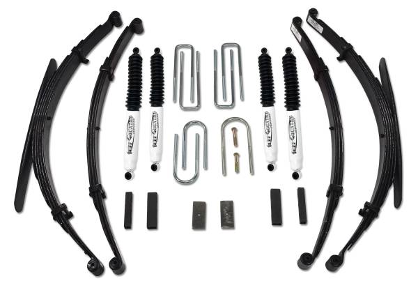 Tuff Country - Tuff Country 36710KN Front/Rear 6" Lift Kit for Dodge Ramcharger 1969-1974
