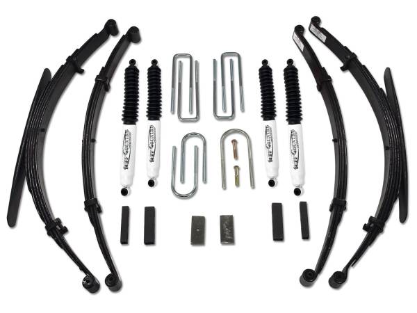 Tuff Country - Tuff Country 36720KN Front/Rear 6" Lift Kit for Dodge Ramcharger 1974-1977