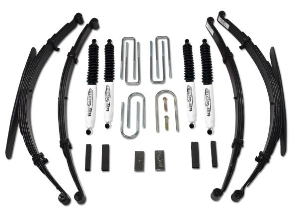 Tuff Country - Tuff Country 36730KN Front/Rear 6" Lift Kit for Dodge Ramcharger 1978-1993