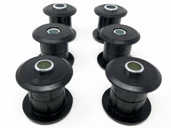 Tuff Country - Tuff Country 41891 Control Arm Bushing Kit for Jeep Grand Cherokee 1993-1998