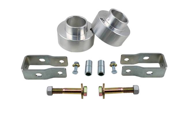 Tuff Country - Tuff Country 42200 Front 2" Leveling Kit with Stock Extension Brackets for Jeep Gladiator JT 2020-2024