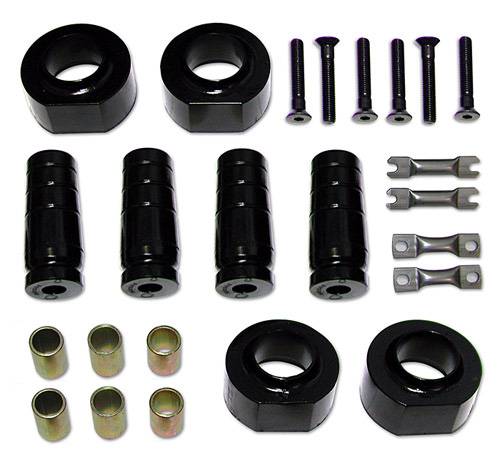Tuff Country - Tuff Country 42901KH Front/Rear 2" Lift Kit with SX6000 Shocks (Hydraulic) for Jeep Wrangler TJ 1997-2006