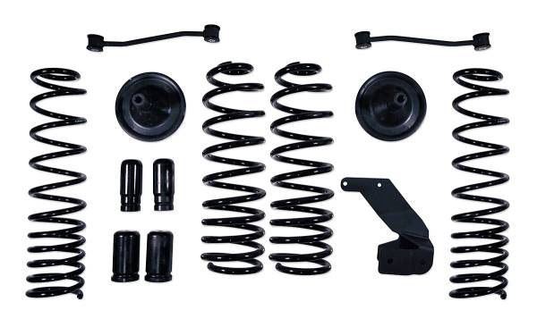 Tuff Country - Tuff Country 43000KH Front/Rear 3" EZ-Ride Lift Kit with SX6000 Shocks (Hydraulic) for Jeep Wrangler JK 2007-2018